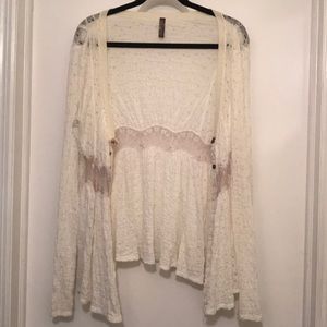 Free People cardigan